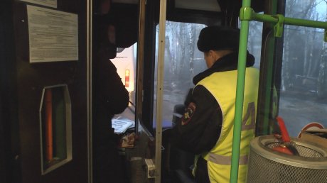 В Пензе наказали водителей автобусов и маршруток