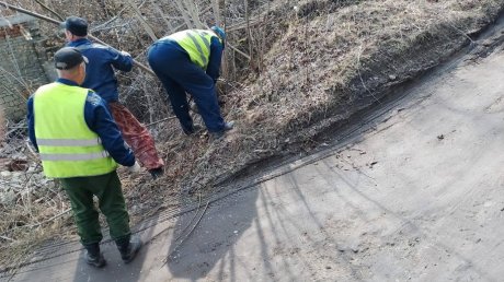 Назван срок начала восстановления обрушенной дороги в Кузнецке