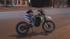 За рулем мотоцикла, сбившего ребенка на Кирова, был подросток