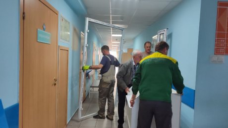 В Пензе в детской поликлинике решили разделить потоки пациентов