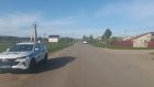 В Мокшане лихач на мотоцикле скрылся после ДТП