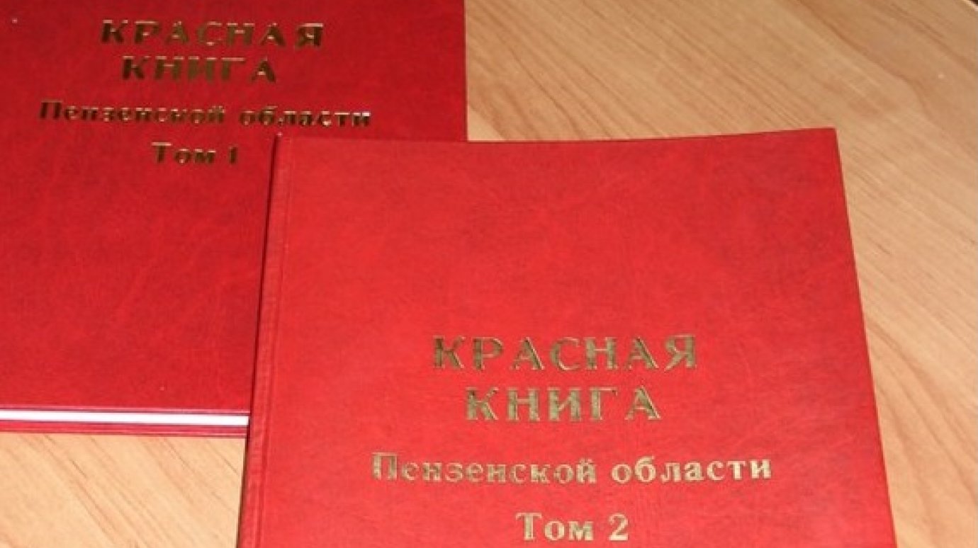I том Красной книги Пензенской области выйдет уже в июне