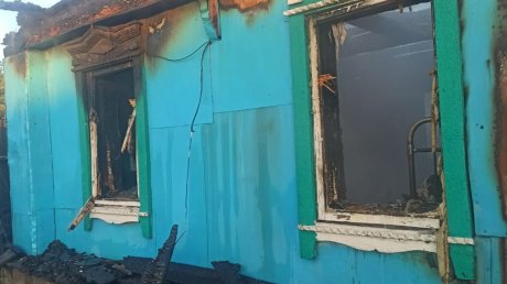 После смертельного пожара в Наскафтыме возбудили уголовное дело