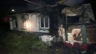 В Городищенском районе при пожаре погиб пенсионер