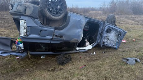 В ДТП в Мокшане погибли мужчина и младенец