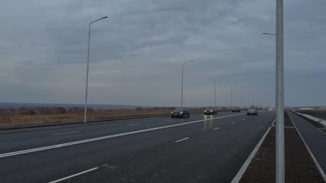 Завершена реконструкция участка трассы в Засечном