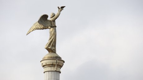 Министр по охране памятников высказался о «Добром Ангеле Мира»