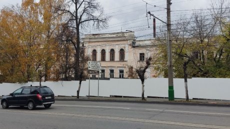 На улице Кирова восстановят здание бывшего военного госпиталя