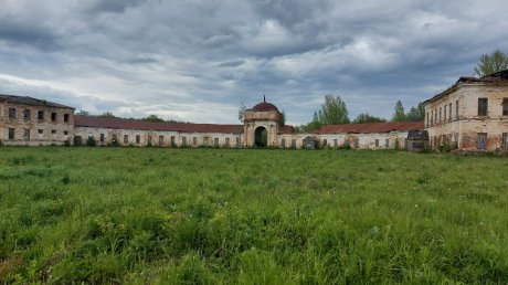 В усадьбе князя Куракина отремонтируют полукруглые флигели