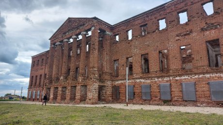 В усадьбе князя Куракина отремонтируют полукруглые флигели