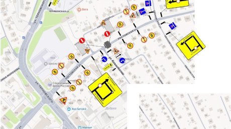 Участок ул. Ростовской в Пензе перекрыли на несколько дней