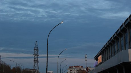 В «Буртасах» для безопасности тренировок обновили освещение