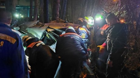 Трое молодых людей получили травмы в ДТП на ул. Чаадаева