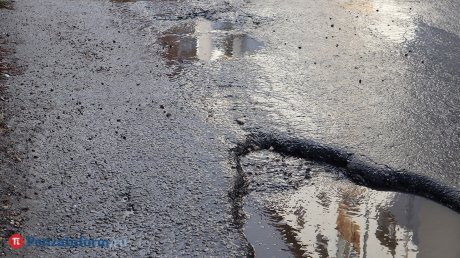 На трассе М-5 после вмешательства прокуратуры залатали ямы