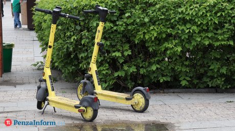 Названы места в Пензе, где собираются запретить парковку самокатов Названы места в Пензе, где собираются запретить парковку самокатов