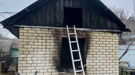 В микрорайоне Залиния в Кузнецке случился пожар