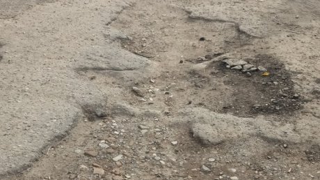 Как в экстремальных шоу: пензячка рассказала о дороге на ул. Горького