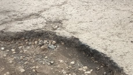 Как в экстремальных шоу: пензячка рассказала о дороге на ул. Горького