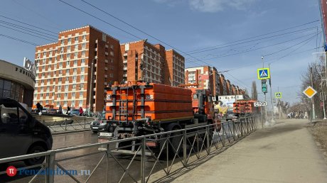 В УЖКХ Пензы объяснили, почему намерены поливать дороги до морозов
