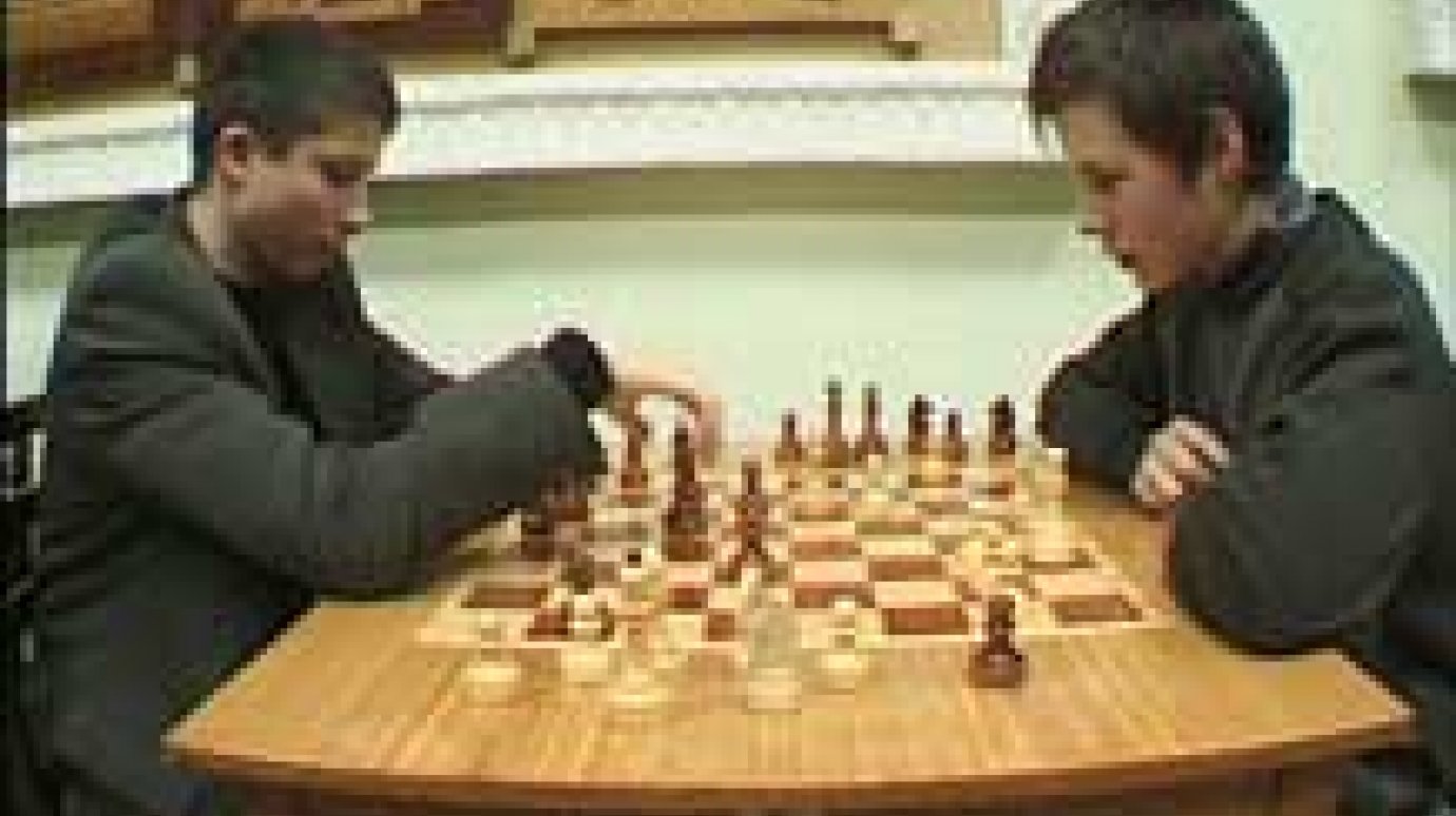 Турнир юных шахматистов