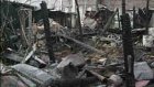 Сильный пожар уничтожил десятки сараев