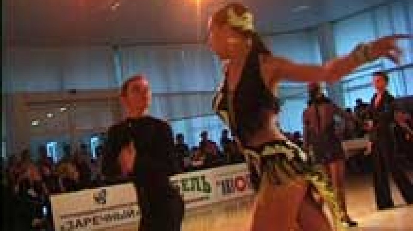 Заречненские танцоры устроили спортивный бал