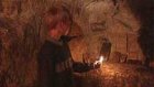 Ребенок организует экскурсии по пещерному монастырю