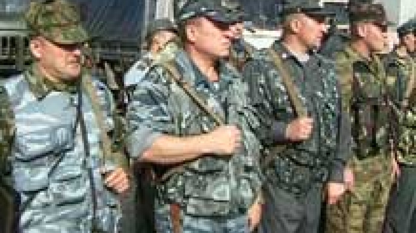 Пензенские милиционеры уезжают в Чечню