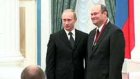 Губернатор получил награду от Президента России