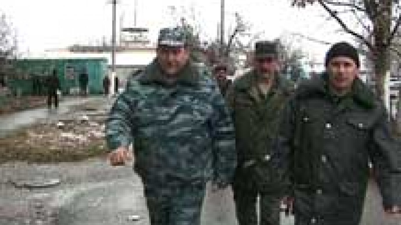 Наши милиционеры продолжат службу в Чечне
