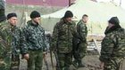Наша милиция строит в Чечне неприступную крепость