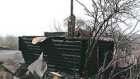На улице Курской сгорел жилой дом