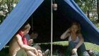 Экологи разбили в Пензе палаточный лагерь