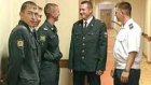 Раненных в Чечне милиционеров представили к награде