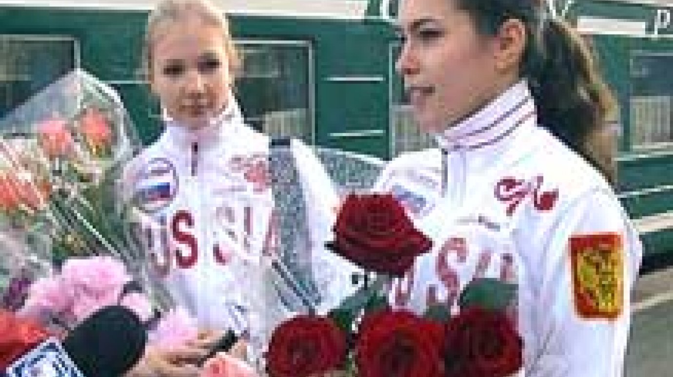 Пензенские гимнастки стали чемпионками мира