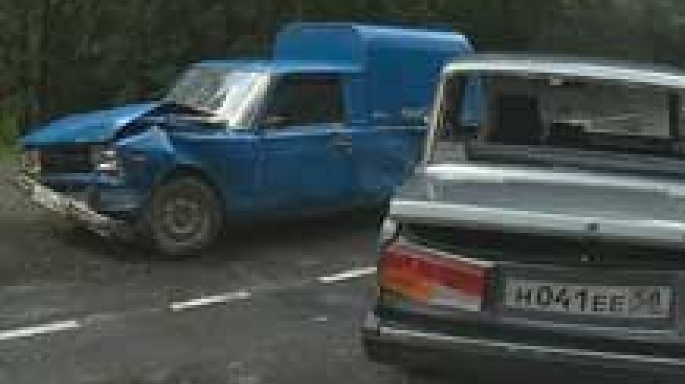 Авария из трех машин блокировала автотрассу «Урал»
