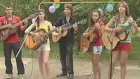 Юные музыканты выступили перед жителями Маяка