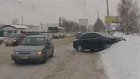 В Терновке два автомобиля не поделили дорогу