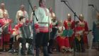 Хор Гришина дал благотворительный концерт