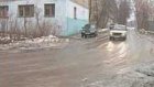Ледяной дождь превратил улицы Пензы в каток
