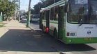 Автобус сбил пенсионера на пешеходном переходе