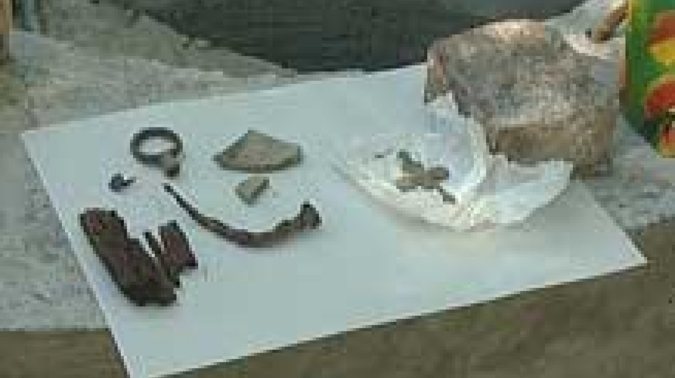 В центре Пензы археологи нашли скелет подростка