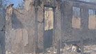 В районе Каланчи сгорела заброшенная дача