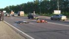 Мотоциклист врезался в «ГАЗель» и погиб
