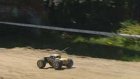 Автолюбители устроили гонки на мини-машинах