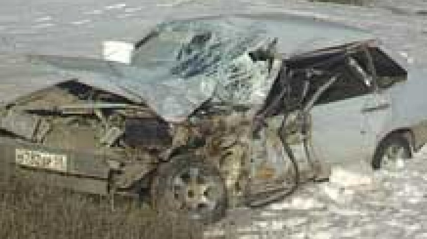 Авария на трассе унесла жизнь водителя «Лады»