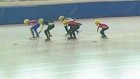 Конькобежцы собирают медали чемпионата страны