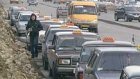 530 таксистов устроили бунт против нововведений