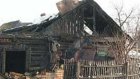 Два человека погибли при пожаре в частном доме
