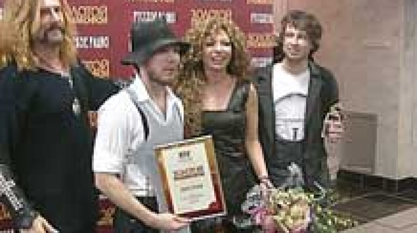 Состоялось вручение премии «Золотой граммофон-2009»